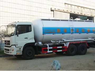 중국 Dongfeng 6x4 부피 시멘트 트럭 26 - 32 cbm 트럭 32000 리터 대량 분말 협력 업체