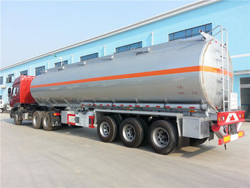중국 직업적인 반 트레일러 42000L 45000 L 50000 L 기름/연료 탱크 트레일러 협력 업체