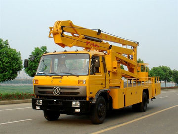 중국 4 * 2 Dongfeng 톈진을 위한 고도 가동 트럭 22m 일 고도 협력 업체