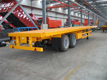중국 40ft/45ft 콘테이너 짐 트레일러, 반 2개의 차축 트레일러 30 톤 35 톤 협력 업체
