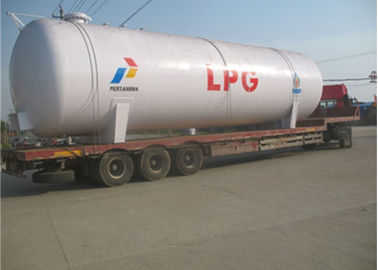 중국 100CBM LPG 저장 탱크는 가스 탱크 ISO/ASME를 요리하는 LPG 50 톤 찬성했습니다 협력 업체