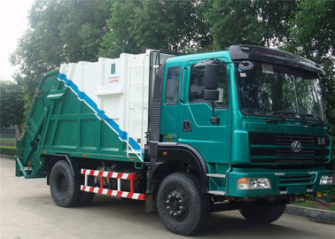 중국 Dongfeng 4x2 6cbm 쓰레기 쓰레기 압축 분쇄기 트럭 DFA1080SJ11D3 유압 패물 쓰레기 수거차 협력 업체