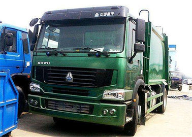 중국 6개의 바퀴를 가진 4x2 8cbm 쓰레기 쓰레기 압축 분쇄기 트럭/낭비 쓰레기 수거차 협력 업체