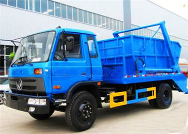 중국 2개의 차축 8 - 10cbm 폐기물 쓰레기 압축 분쇄기 트럭, 6개의 바퀴 쓰레기 수거 트럭 협력 업체