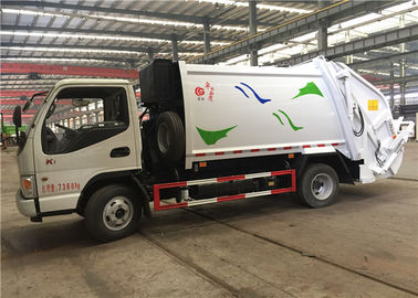 중국 유로 II RHD JAC 5cbm 쓰레기 쓰레기 압축 분쇄기 트럭 완전히 밀봉되는 5000 리터 협력 업체