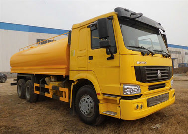 중국 유조 트럭이 Sinotruk HOWO 10 짐수레꾼 트럭에 의하여, 18000L 20000L 18 톤 20 톤 급수합니다 협력 업체