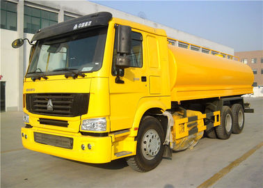중국 HOWO 10 바퀴 20M3 물 수송 트럭, 물 Bowser 트레일러 20 톤 협력 업체
