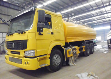중국 물뿌리개 트럭이 Sinotruk HOWO 10 짐수레꾼 물 수송 트레일러에 의하여, 20cbm 20 톤 급수합니다 협력 업체