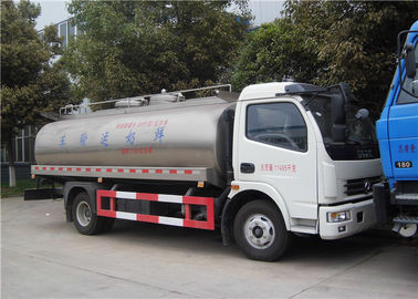 중국 Dongfeng 6 짐수레꾼은 우유 납품 트럭 8000L - 찬성된 10000L ISO 9001를 격리했습니다 협력 업체