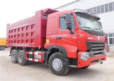 중국 HOWO 팁 주는 사람 6x4 Sinotruk 덤프 트럭 10 짐수레꾼 18M3 20M3 트럭 30 톤 팁 주는 사람 협력 업체
