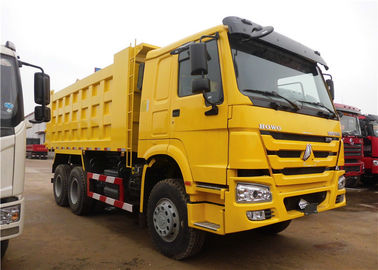 중국 HOWO 6x4 덤프 트럭, 18M3 20M3 U 모양 30 톤 25 톤 덤프 트럭 협력 업체
