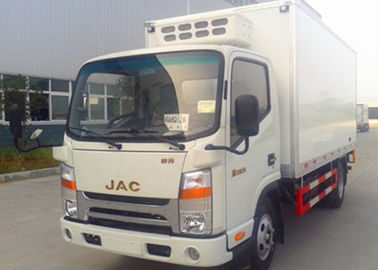 중국 JAC LHD 4x2 3 톤은 트럭 오염 폭발 방지 차를 비 냉장했습니다 협력 업체