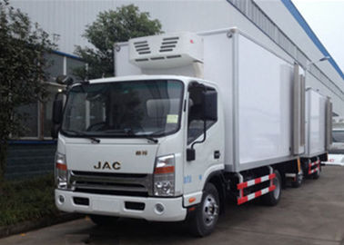 중국 DFAC Foton JAC는 2 톤 상자 트럭 4X2를 3 톤 5 톤 6 톤 냉장했습니다 협력 업체