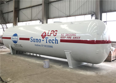 중국 40 탱크 20 톤 LPG 자동차 적재하는 CBM LPG 저장 탱크 40HQ 콘테이너 협력 업체