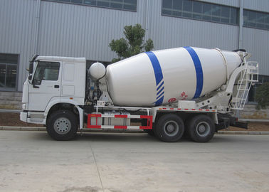 중국 Sinotruk HOWO 10M3는 혼합 트럭, 믹서 드럼을 가진 10CBM 각자 선적 믹서 트럭을 준비합니다 협력 업체