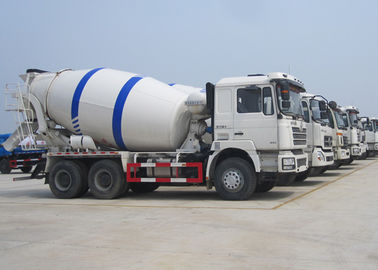 중국 구체적인 트럭, 6X4 10m3를 섞어 직업적인 각자는 혼합 시멘트 트럭을 준비합니다 협력 업체