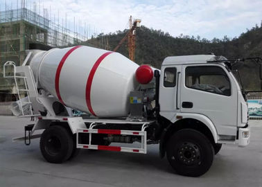 중국 DFAC Dongfeng 4X2 5M3 작은 구체적인 트럭, 5개 입방 미터 구체적인 시멘트 믹서 트럭 협력 업체
