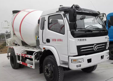 중국 Sinotruk DFAC를 위한 4개 입방 미터를 적재해 4X2 4M3 구체 믹서 트럭 각자 협력 업체