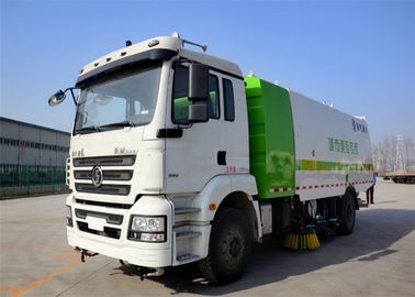중국 4개의 비 스위퍼 트럭, 도로 청소를 위한 거리 청소원 진공 트럭 협력 업체
