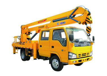 중국 ISUZU 10m - 정비/임명을 위한 24m 고도 가동 트럭 4X2 협력 업체