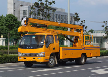 중국 JAC 고도 가동 트럭 청소를 위한 4x2 12 - 25 m 일 고도 협력 업체