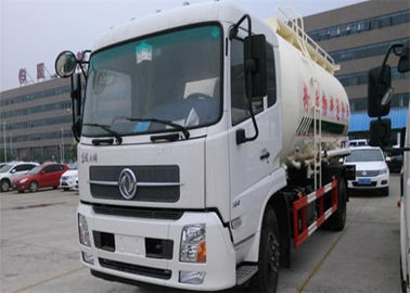 중국 분말 물자 수송을 위한 Dongfeng 4x2 부피 시멘트 트럭 2 차축 10-18CBM 협력 업체