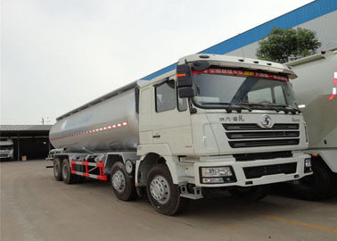 중국 Shacman 8x4 부피 시멘트 트럭 12 짐수레꾼 40 입방 미터 2개의 차축 3개의 차축 4개의 차축 협력 업체