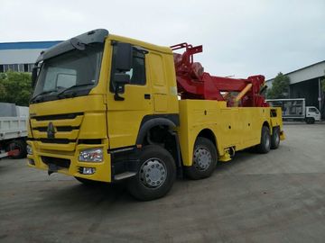 중국 도로 무거운 구조 견인 트럭 8X4 디젤 연료 유형/수동 변속 장치 유형 협력 업체