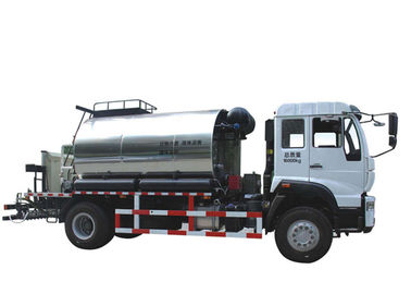 중국 DFAC Dongfeng 4X2 분무 장치를 가진 트럭 DFL1160BX6를 포장하는 9 톤 아스팔트 협력 업체