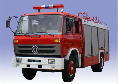 중국 빨간색 불 싸움 트럭 고압 펌프를 가진 5000 리터 물 그리고 1500 리터 거품 협력 업체
