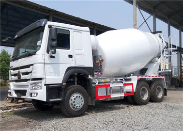 중국 HOWO 6x4 구체적인 교반기 트럭, 8 입방 미터 8M3 시멘트 믹서 트럭 협력 업체