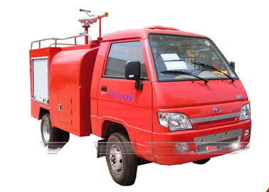 중국 소형 Foton를 위한 비상사태 구조 불 싸움 트럭 2 차축 소방대 트럭 협력 업체