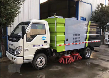 중국 간선 도로를 위한 Foton 5000 -6000 L 거리 청소 진공 기계 트럭 협력 업체