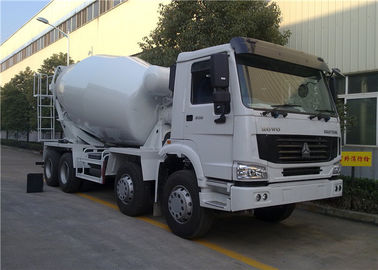 중국 Sinotruk HOWO 구체 믹서 트럭 290hp 336hp 371hp 12 짐수레꾼 14M3 시멘트 믹서 트럭 협력 업체