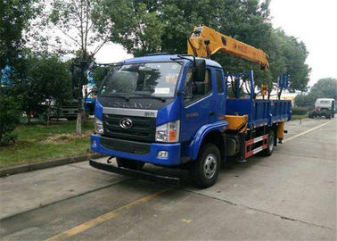 중국 Foton 덤프 트럭은 기중기 Forland 6t 10t를 건축을 위한 8 톤 기중기 트럭 거치했습니다 협력 업체
