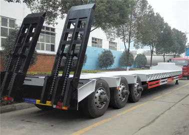 중국 60 톤 - 100 톤 Lowboy 트레일러, 낮은 반 침대 트레일러 2 차축/3개의 차축/4개의 차축 협력 업체