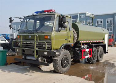 중국 Dongfeng 6x6 12000L 12M3 12tons 도로 산불 싸우는 트럭 떨어져 가득 차있는 드라이브 불 물 탱크 트럭 협력 업체