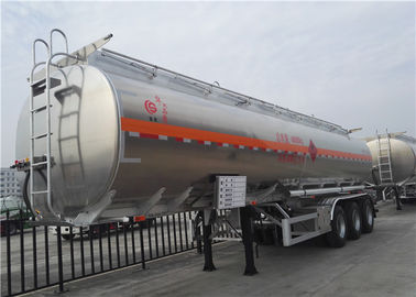 중국 트레일러 45000 리터 반 알루미늄 합금 휘발유 유조선, 유조선, 트럭 알루미늄 연료 탱크 협력 업체