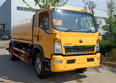 중국 유조 트럭이 Sinotruck HOWO 4x2 6 짐수레꾼에 의하여 10 톤 10000 리터 트럭 물 물뿌리개 급수합니다 협력 업체