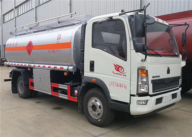 중국 트럭 연료 유조선 Bowser가 Sinotruck에 의하여 HOWO 4x2 10M3 기름 10000 리터 연료 탱크 트럭 급유합니다 협력 업체