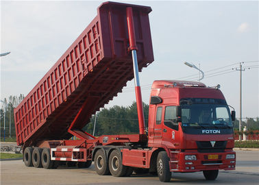 중국 세 배 차축 덤프 트럭 트레일러 40 톤 무기물을 위한 트레일러 60 톤 반 35M3 끝 팁 주는 사람 협력 업체