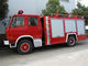 직업적인 4x2는 트럭 4000 리터 물 소방관 구조 4m3 TS16949 찬성했습니다 협력 업체