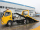4X2 작은 평상형 트레일러 견인 트럭 3 톤 2 차축 찬성되는 Sinotruk HOWO CCC를 위한 6개의 바퀴 협력 업체