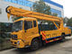 4 * 2 Dongfeng 톈진을 위한 고도 가동 트럭 22m 일 고도 협력 업체