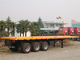 40ft/45ft 콘테이너 짐 트레일러, 반 2개의 차축 트레일러 30 톤 35 톤 협력 업체
