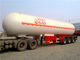 유조 트럭 25 톤 유조 트럭 트레일러 3 차축 Q345R 50000L 50M3 25T LPG 가스 협력 업체