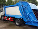 Dongfeng 4x2 6cbm 쓰레기 쓰레기 압축 분쇄기 트럭 DFA1080SJ11D3 유압 패물 쓰레기 수거차 협력 업체