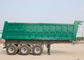 믿을 수 있는 세 배 차축 덤프 트럭, 30대의 반 CBM 하치장 트레일러 20 톤 30 톤 40 톤 50 톤 협력 업체