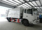 유로 II Dongfeng 쓰레기 쓰레기 압축 분쇄기 트럭 6는 가구 낭비를 위한 4cbm를 선회합니다 협력 업체