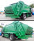 6개의 바퀴를 가진 4x2 8cbm 쓰레기 쓰레기 압축 분쇄기 트럭/낭비 쓰레기 수거차 협력 업체